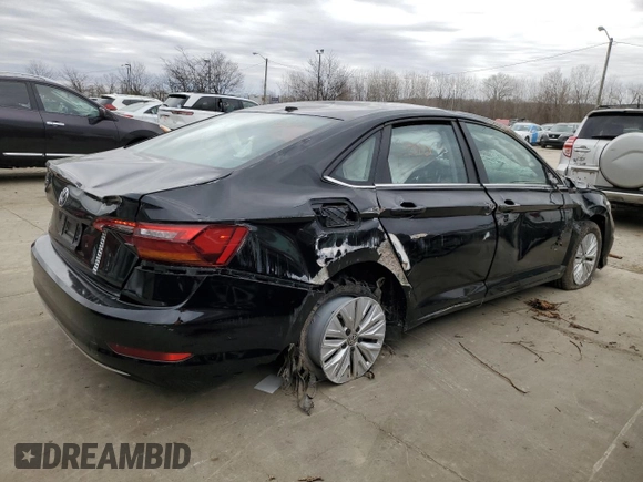 2019 Volkswagen Jetta S with VIN 3VWC57BU5KM170360, listed as a Copart auction lot 47545095 with 113,582 mi miles and Salvage title. Bid and sale history available at DreamBid. Image 3.