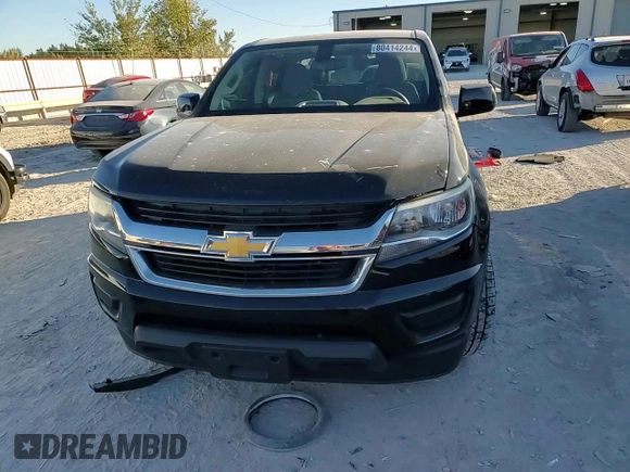 2019 Chevrolet Colorado 2WD Work Truck with VIN 1GCGSBEN7K1333897, listed as a Copart auction lot 80414244 with 81,715 mi miles and Salvage title. Bid and sale history available at DreamBid. Image 11.