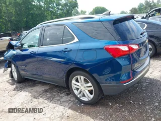 2019 Chevrolet Equinox LT z VIN 3GNAXUEV4KL149570, wystawiony jako IAAI lot #42250214 z przebiegiem 79 743 mil mil oraz . Historia ofert i sprzedaży dostępna na DreamBid. Obrazek 3.