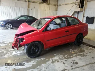2002 Toyota ECHO with VIN JTDAT123220249959, listed as a Copart auction lot 44739185 with 0 mi miles and Salvage Title. Bid and sale history available at carsss.com. Image 1.
