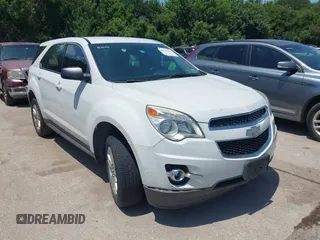 2015 Chevrolet Equinox LS z VIN 2GNALAEK0F1173338, wystawiony jako IAAI lot #42517367 z przebiegiem 122 243 mil mil oraz . Historia ofert i sprzedaży dostępna na DreamBid. Obrazek 1.