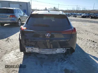 2019 Lexus UX 250h with VIN JTHU9JBH6K2013440, listed as a Copart auction lot 48181415 with 103,788 mi miles and Salvage title. Bid and sale history available at DreamBid. Image 6.