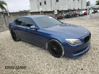 2011 BMW 7 Series 750i with VIN WBAKA8C59BC446965, listed as a Copart auction lot 88712195 with 41,953 mi miles and Clean Title. Bid and sale history available at carsss.com. Image 4.