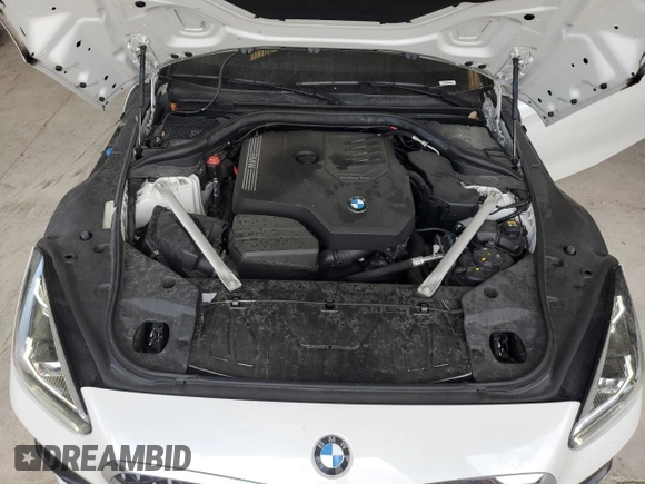 2022 BMW Z4 sDrive30i z VIN WBAHF3C08NWX39696, wystawiony jako Copart lot #66475223 z przebiegiem 28 841 mil mil oraz . Historia ofert i sprzedaży dostępna na DreamBid. Obrazek 11.