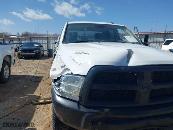 2018 Ram 2500 Tradesman with VIN 3C6TR5CT4JG377988, listed as a IAAI auction lot 41737821 with 125,512 mi miles. Bid and sale history available at carsss.com. Image 6.