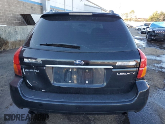 2007 Subaru Legacy Special with VIN 4S3BP616477323236, listed as a Copart auction lot 47643865 with 162,705 mi miles and Salvage title. Bid and sale history available at DreamBid. Image 6.