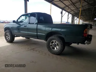 1999 Toyota Tacoma PreRunner with VIN 4TASN92N2XZ497397, listed as a Copart auction lot 56367005 with 281,137 mi miles and Salvage title. Bid and sale history available at DreamBid. Image 2.