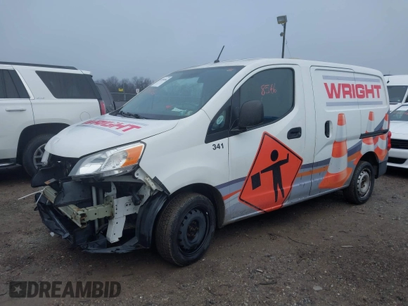 2016 Nissan NV200 S z VIN 3N6CM0KN3GK692300, wystawiony jako IAAI lot #41098566 z przebiegiem 128 217 mil mil oraz . Historia ofert i sprzedaży dostępna na DreamBid. Obrazek 6.