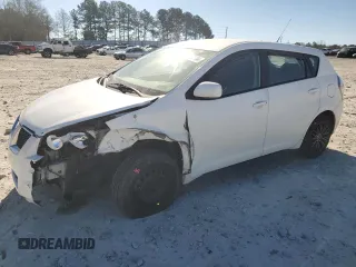 2010 Pontiac Vibe w/1SA with VIN 5Y2SP6E81AZ405125, listed as a Copart auction lot 86187704 with 114,444 mi miles and Salvage Title. Bid and sale history available at carsss.com. Image 1.