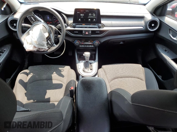 2019 Kia Forte LXS with VIN 3KPF24AD1KE112393, listed as a Copart auction lot 60515485 with 45,725 mi miles and Salvage title. Bid and sale history available at DreamBid. Image 8.