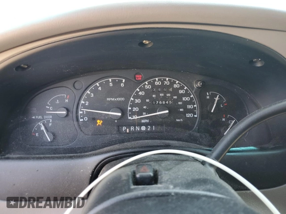 1998 Ford Ranger XL with VIN 1FTYR14X6WPB56954, listed as a Copart auction lot 66233615 with 176,845 mi miles and Clean title. Bid and sale history available at DreamBid. Image 9.