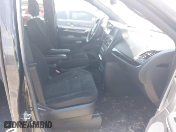 2018 Dodge Grand Caravan SE Plus with VIN 2C4RDGBG1JR198836, listed as a IAAI auction lot 42184601 with 95,576 mi miles and . Bid and sale history available at DreamBid. Image 5.