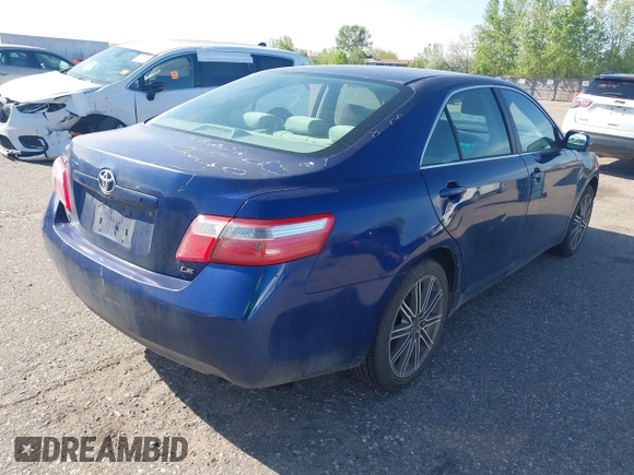 2007 Toyota Camry CE with VIN 4T1BE46K37U017206, listed as a IAAI auction lot 42178287 with 143,745 mi miles and . Bid and sale history available at DreamBid. Image 4.