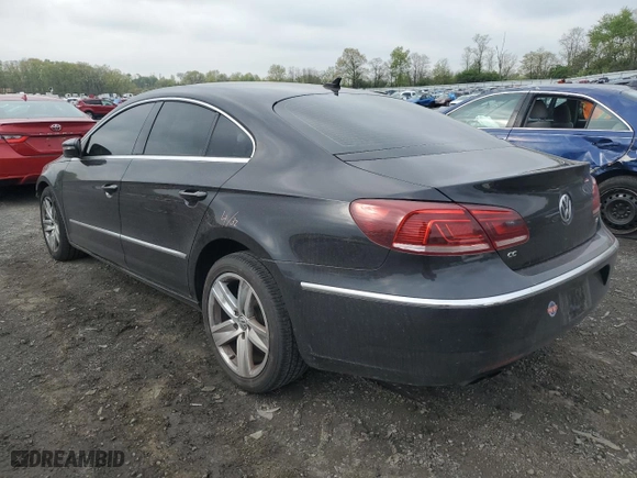 2016 Volkswagen CC Sport with VIN WVWBN7AN6GE514560, listed as a Copart auction lot 50071493 with 75,912 mi miles. Bid and sale history available at carsss.com. Image 2.