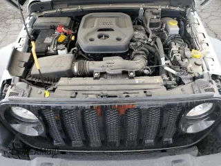 2022 Jeep Wrangler Unlimited Willys with VIN 1C4HJXDN3NW263019, listed as a Copart auction lot 80933014 with 16,231 mi miles and Salvage Title. Bid and sale history available at DreamBid. Image 11.