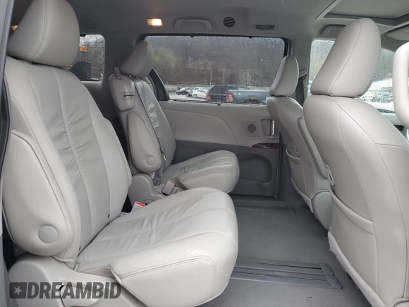 2011 Toyota Sienna XLE AAS with VIN 5TDYK3DC3BS046747, listed as a Copart auction lot 52611945 with 241,040 mi miles and Salvage Title. Bid and sale history available at carsss.com. Image 11.
