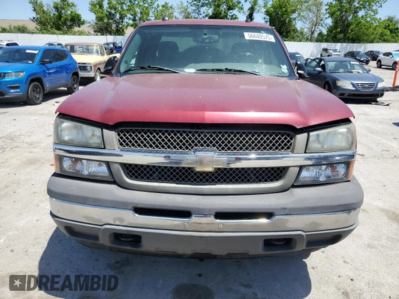 2005 Chevrolet Silverado 1500 Z71 z VIN 1GCEK19Z65Z299049, wystawiony jako Copart lot #56680575 z przebiegiem 366 047 mil mil oraz Czysty tytuł • Clean title. Historia ofert i sprzedaży dostępna na DreamBid. Obrazek 5.