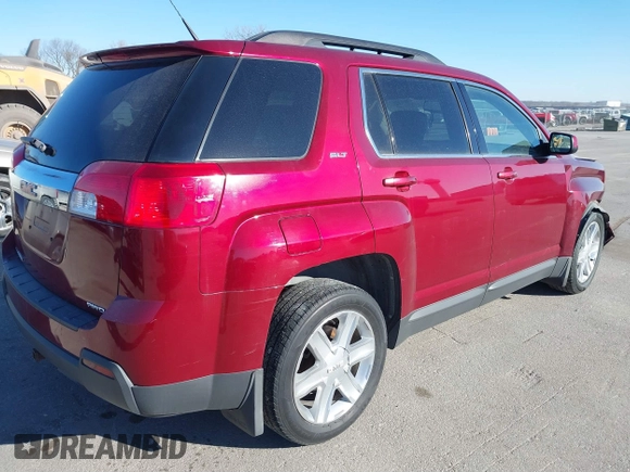 2011 GMC Terrain SLT-1 with VIN 2CTFLVEC7B6287790, listed as a IAAI auction lot 41430654 with 186,060 mi miles and . Bid and sale history available at DreamBid. Image 4.