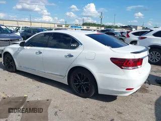 2013 Lexus LS 460 with VIN JTHBL5EF9D5120770, listed as a IAAI auction lot 42238113 with 96,129 mi miles and . Bid and sale history available at DreamBid. Image 3.