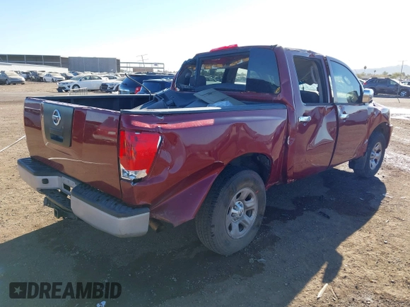 2007 Nissan Titan XE with VIN 1N6AA07AX7N240568, listed as a IAAI auction lot 41676920 with 231,932 mi miles and . Bid and sale history available at DreamBid. Image 4.