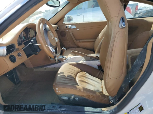 2008 Porsche 911 4S with VIN WP0BB29938S755398, listed as a Copart auction lot 74534604 with Not Provided miles and Salvage Title. Bid and sale history available at carsss.com. Image 7.