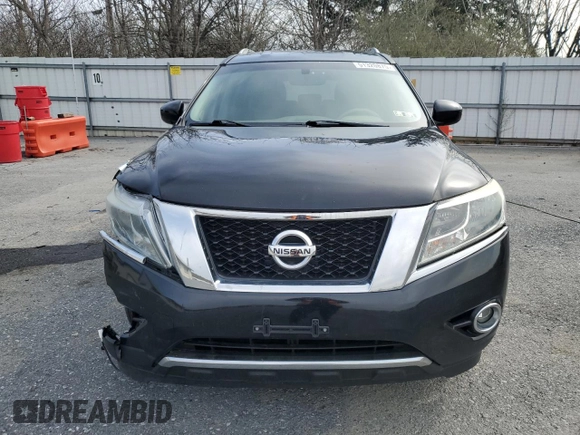 2014 Nissan Pathfinder SV with VIN 5N1AR2MM4EC645464, listed as a Copart auction lot 51320875 with 159,603 mi miles and Salvage Title. Bid and sale history available at carsss.com. Image 5.