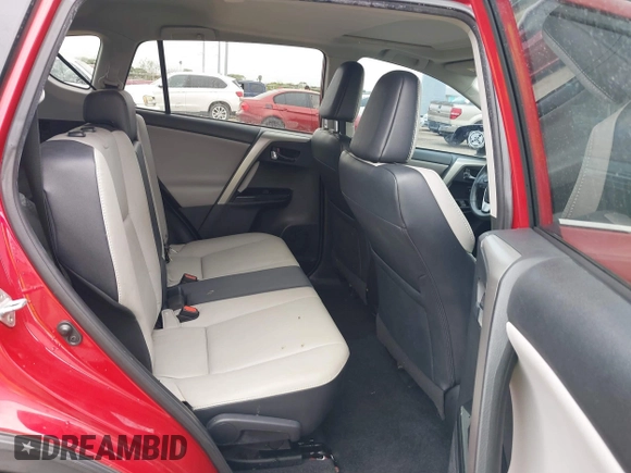 2017 Toyota RAV4 Limited with VIN 2T3YFREVXHW395998, listed as a IAAI auction lot 41579053 with 99,858 mi miles. Bid and sale history available at carsss.com. Image 8.