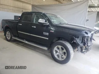 2017 Ram 1500 Laramie with VIN 1C6RR7VT3HS572714, listed as a Copart auction lot 53713475 with 86,113 mi miles and Salvage title. Bid and sale history available at DreamBid. Image 4.