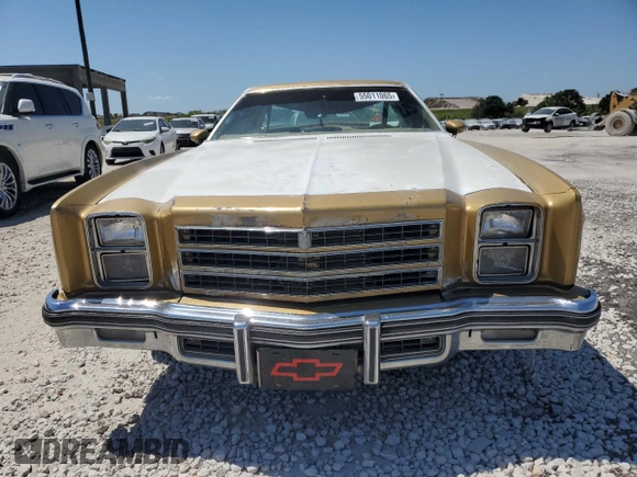 1976 Chevrolet Monte Carlo with VIN 1H57V6D433346, listed as a Copart auction lot 55011065 with 55,150 mi miles and Clean title. Bid and sale history available at DreamBid. Image 5.