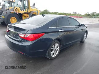 2013 Hyundai Sonata Limited with VIN 5NPEC4AC0DH559876, listed as a IAAI auction lot 39418550 with 83,353 mi miles and . Bid and sale history available at DreamBid. Image 4.