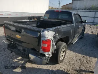 2012 Chevrolet Silverado 1500 LT with VIN 1GCRKSE72CZ228925, listed as a Copart auction lot 49096745 with 377,426 mi miles and Salvage Title. Bid and sale history available at DreamBid. Image 3.