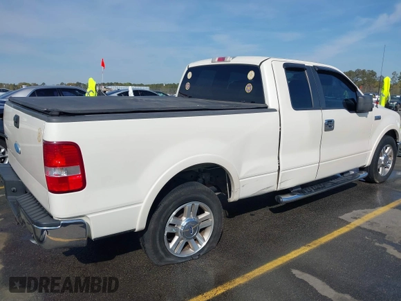 2007 Ford F-150 XL with VIN 1FTPX12V37FA89241, listed as a IAAI auction lot 41857794 with 164,922 mi miles and . Bid and sale history available at DreamBid. Image 4.