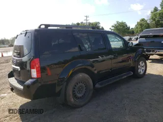 2011 Nissan Pathfinder SV with VIN 5N1AR1NN4BC624045, listed as a Copart auction lot 56396325 with 188,252 mi miles and Salvage title. Bid and sale history available at DreamBid. Image 3.