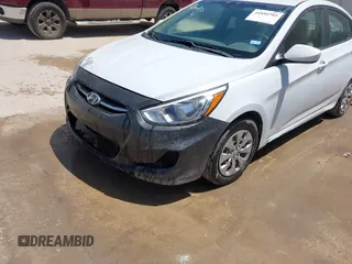 2017 Hyundai Accent Value Edition with VIN KMHCT4AE3HU363432, listed as a IAAI auction lot 41886785 with 150,021 mi miles and . Bid and sale history available at DreamBid. Image 6.
