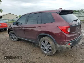 2019 Honda Passport EX-L с VIN 5FNYF8H52KB026118, выставлен на аукционе Copart как лот 59548395 с пробегом 81 717 миль миль и Списание • Salvage title. История ставок и продаж доступна на DreamBid. Изображение 2.