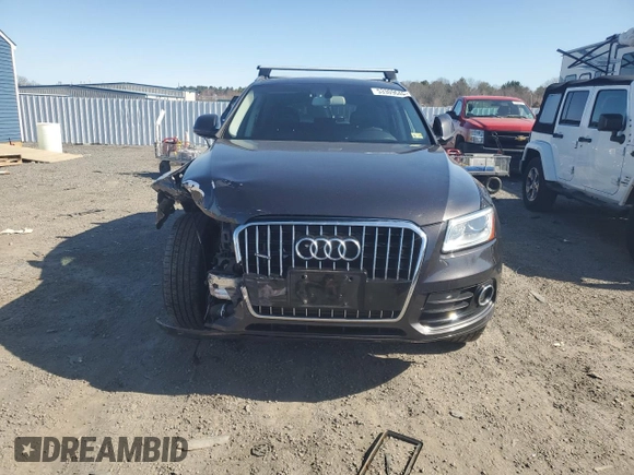 2016 Audi Q5 Premium with VIN WA1C2BFP4GA029247, listed as a Copart auction lot 53309645 with 91,151 mi miles and Salvage Title. Bid and sale history available at carsss.com. Image 5.