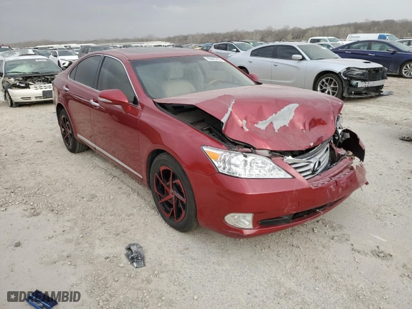 2010 Lexus ES 350 with VIN JTHBK1EG6A2354690, listed as a Copart auction lot 49445705 with 155,793 mi miles and Salvage Title. Bid and sale history available at carsss.com. Image 4.