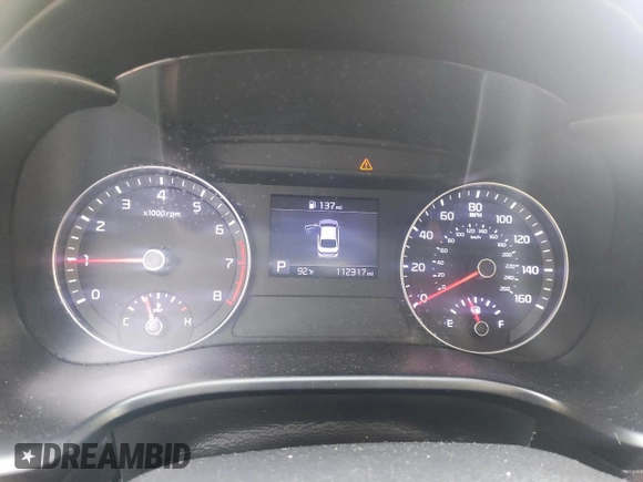 2019 Kia Forte LXS with VIN 3KPF24AD5KE103552, listed as a Copart auction lot 63877835 with 112,317 mi miles and Clean title. Bid and sale history available at DreamBid. Image 8.