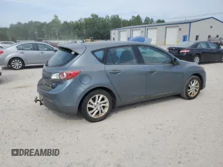 2012 Mazda 3 i Touring with VIN JM1BL1L8XC1684111, listed as a Copart auction lot 61813724 with Not Provided miles and Non Repairable. Bid and sale history available at DreamBid. Image 3.