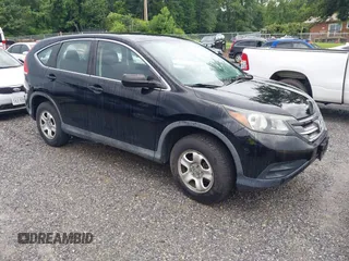 2013 Honda CR-V LX with VIN 2HKRM4H39DH641075, listed as a IAAI auction lot 42763587 with 211,823 mi miles and . Bid and sale history available at DreamBid. Image 1.