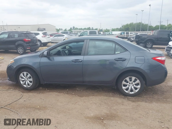 2015 Toyota Corolla L z VIN 2T1BURHE3FC323510, wystawiony jako IAAI lot #42040468 z przebiegiem 94 089 mil mil oraz . Historia ofert i sprzedaży dostępna na DreamBid. Obrazek 14.