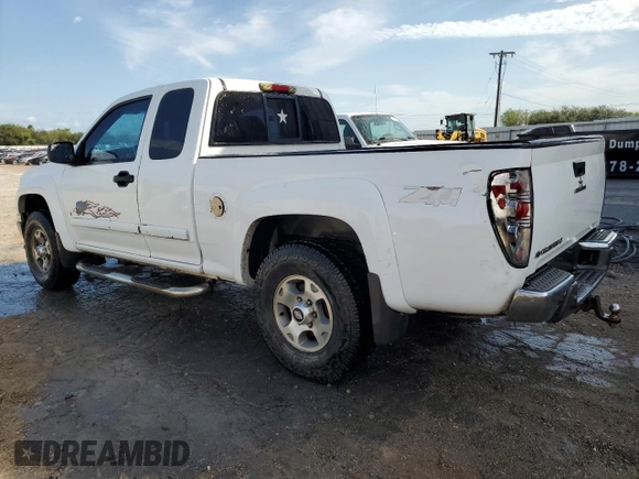 2008 Chevrolet Colorado 1LT with VIN 1GCDS19E588131292, listed as a Copart auction lot 76823564 with 229,420 mi miles and Clean Title. Bid and sale history available at DreamBid. Image 2.