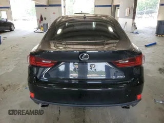 2015 Lexus IS 250 with VIN JTHBF1D25F5081824, listed as a Copart auction lot 60650895 with 96,211 mi miles and Salvage title. Bid and sale history available at DreamBid. Image 6.