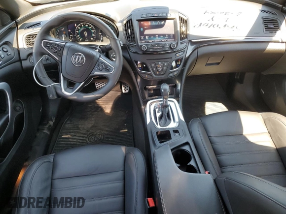 2016 Buick Regal GS with VIN 2G4GU5GX4G9109494, listed as a Copart auction lot 60904014 with 12,149 mi miles and Non Repairable. Bid and sale history available at carsss.com. Image 8.