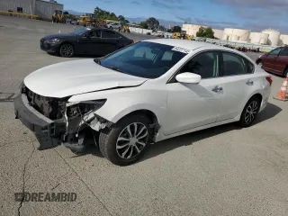 2016 Nissan Altima S with VIN 1N4AL3AP6GN328745, listed as a Copart auction lot 64227145 with 89,628 mi miles and Salvage title. Bid and sale history available at DreamBid. Image 1.
