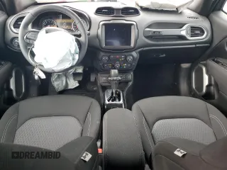 2021 Jeep Renegade Latitude with VIN ZACNJDBB6MPN30754, listed as a Copart auction lot 57025535 with 16,133 mi miles and Salvage title. Bid and sale history available at DreamBid. Image 8.