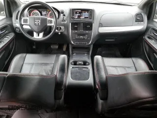 2015 Dodge Grand Caravan R/T with VIN 2C4RDGEG4FR649311, listed as a Copart auction lot 52598985 with 78,723 mi miles and Salvage Title. Bid and sale history available at DreamBid. Image 8.