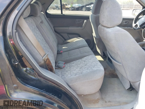 2006 Kia Sorento LX with VIN KNDJD733965650982, listed as a IAAI auction lot 42005208 with 189,991 mi miles and . Bid and sale history available at DreamBid. Image 8.