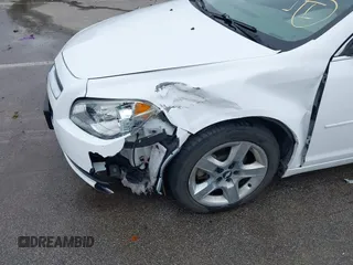 2012 Chevrolet Malibu 1LS with VIN 1G1ZB5E09CF333587, listed as a IAAI auction lot 41990688 with 136,183 mi miles and . Bid and sale history available at DreamBid. Image 6.
