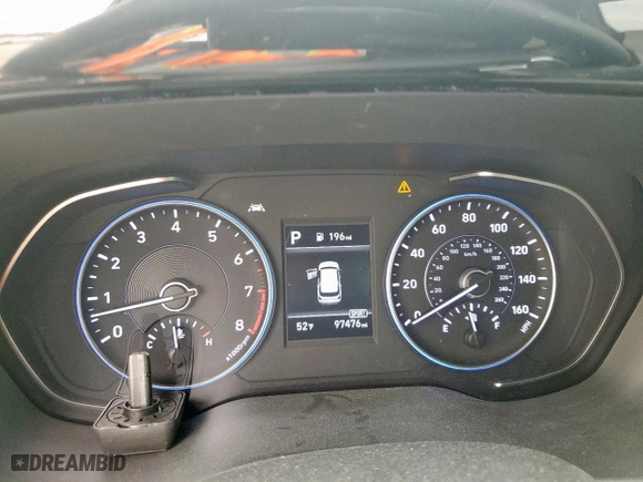 2020 Hyundai Palisade SEL with VIN KM8R24HE8LU104088, listed as a Copart auction lot 47937225 with 97,476 mi miles and Salvage Title. Bid and sale history available at carsss.com. Image 9.